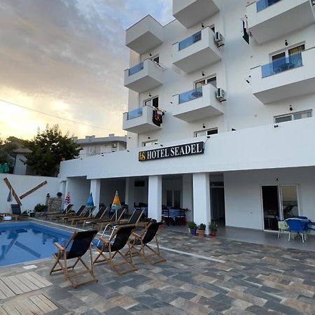 Hotel Seadel Ksamil Exteriör bild