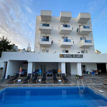 Hotel Seadel Ksamil Exteriör bild