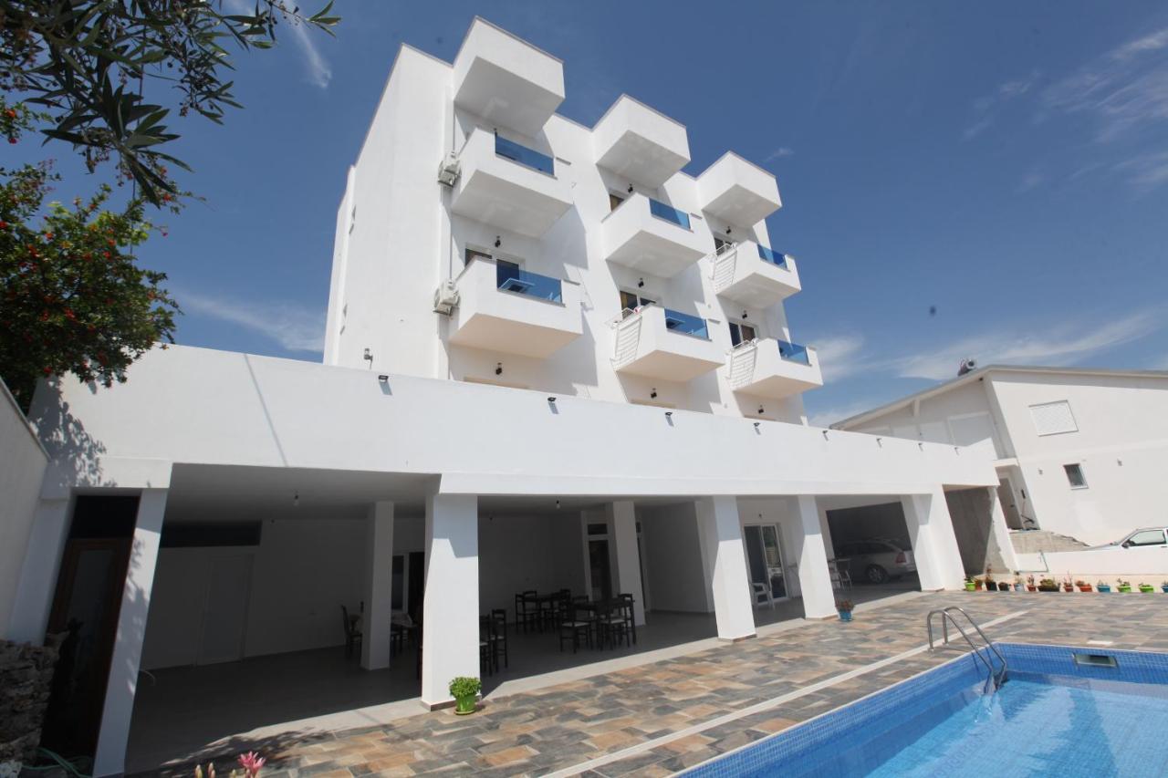 Hotel Seadel Ksamil Exteriör bild