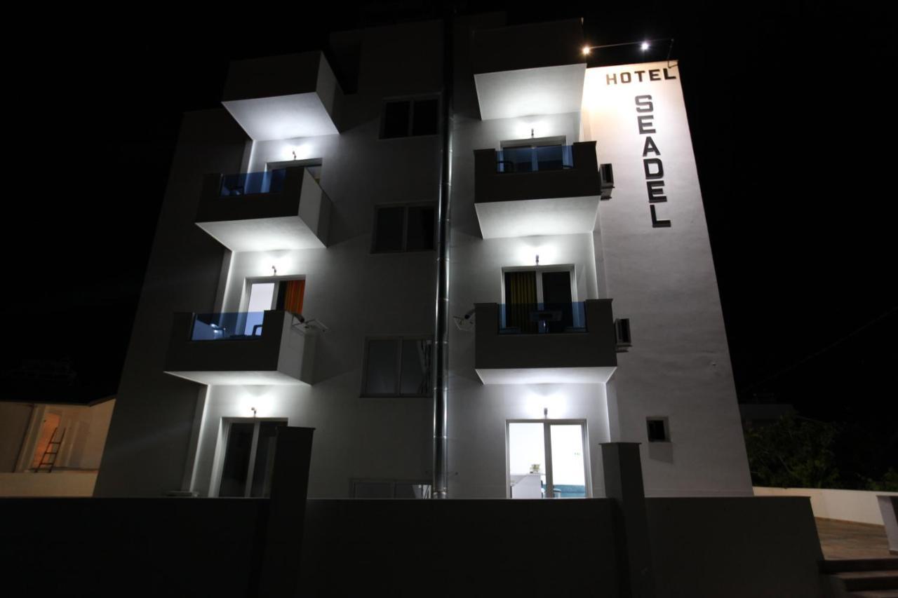 Hotel Seadel Ksamil Exteriör bild