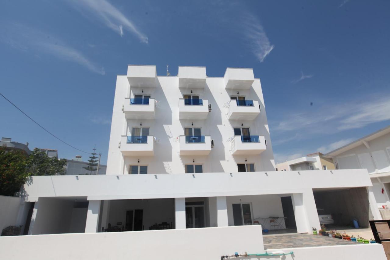 Hotel Seadel Ksamil Exteriör bild