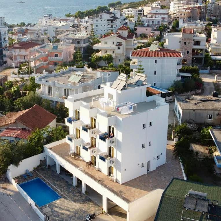 Hotel Seadel Ksamil Exteriör bild