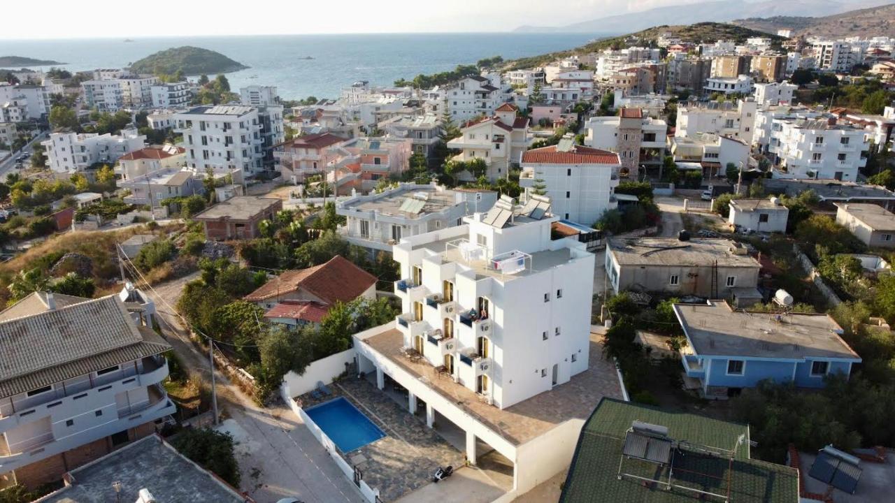 Hotel Seadel Ksamil Exteriör bild