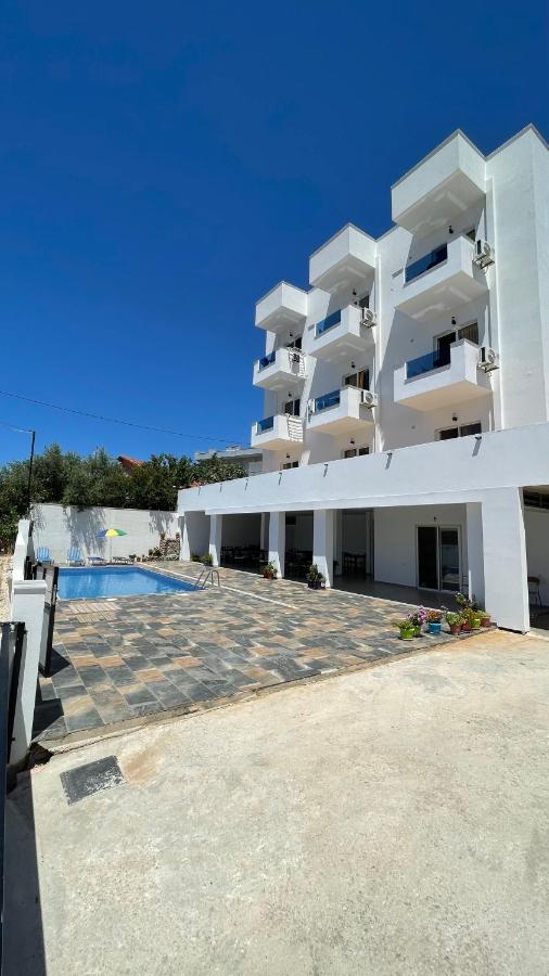 Hotel Seadel Ksamil Exteriör bild