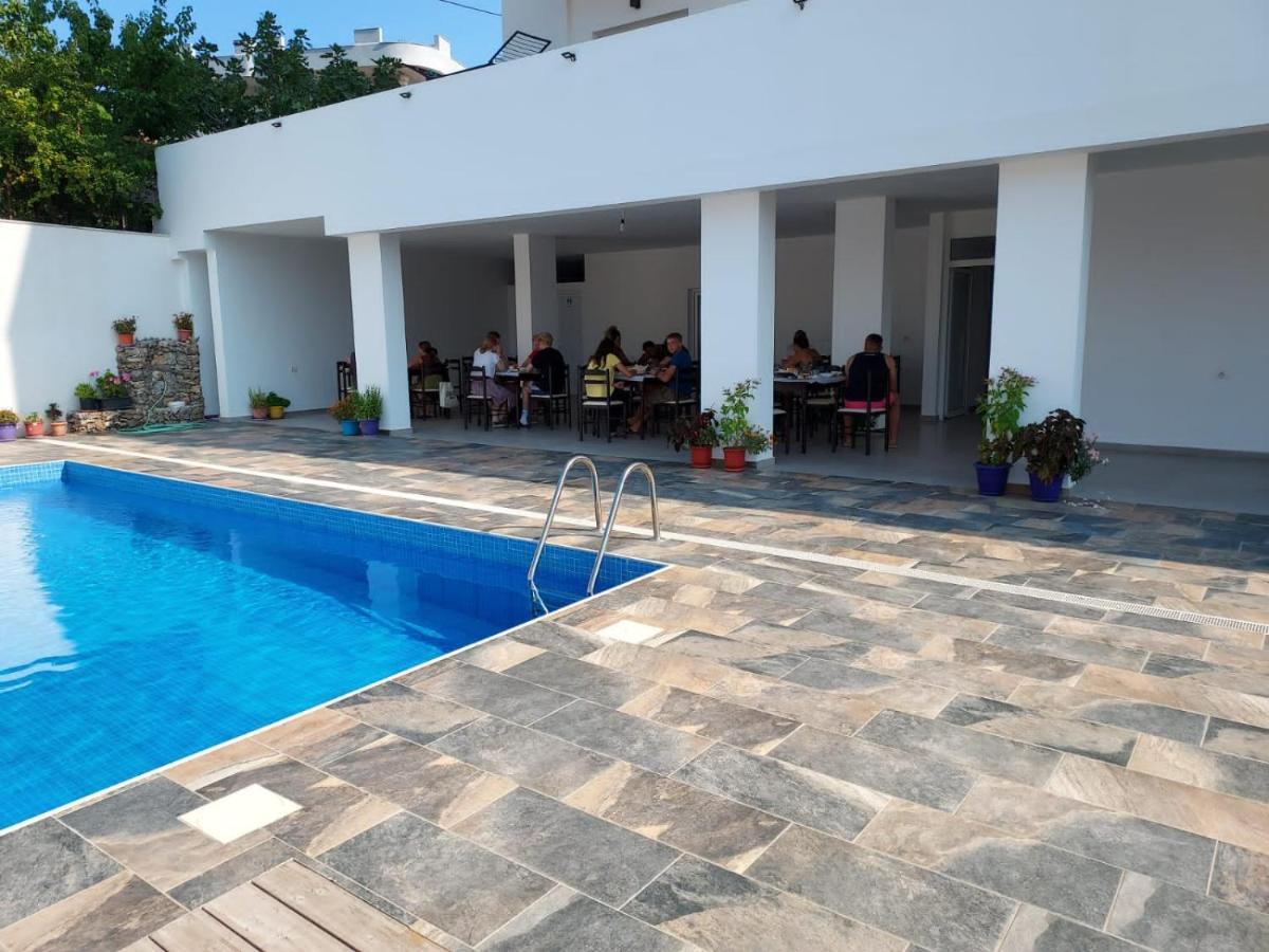 Hotel Seadel Ksamil Exteriör bild