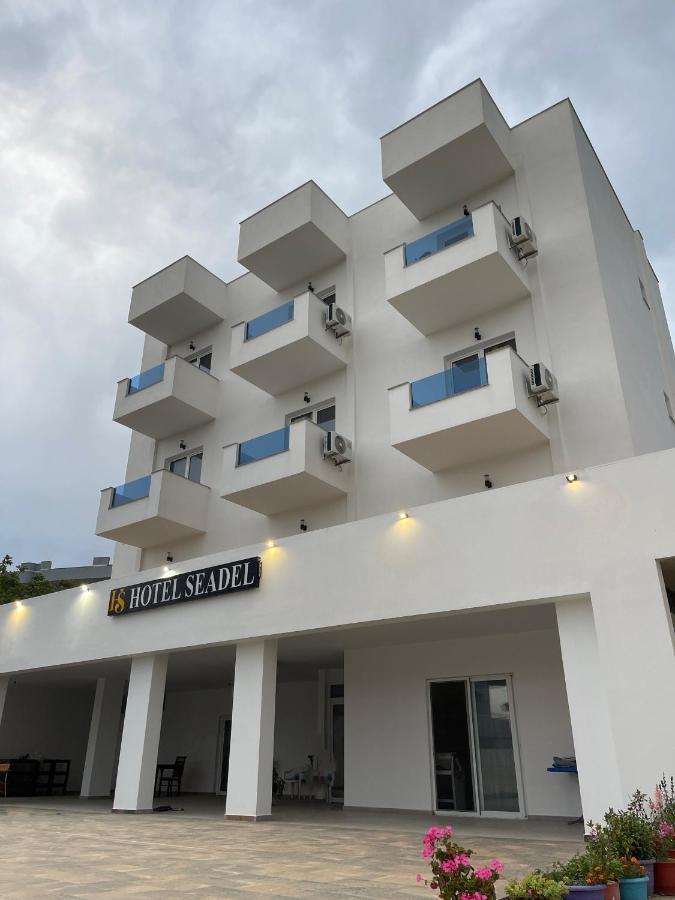 Hotel Seadel Ksamil Exteriör bild