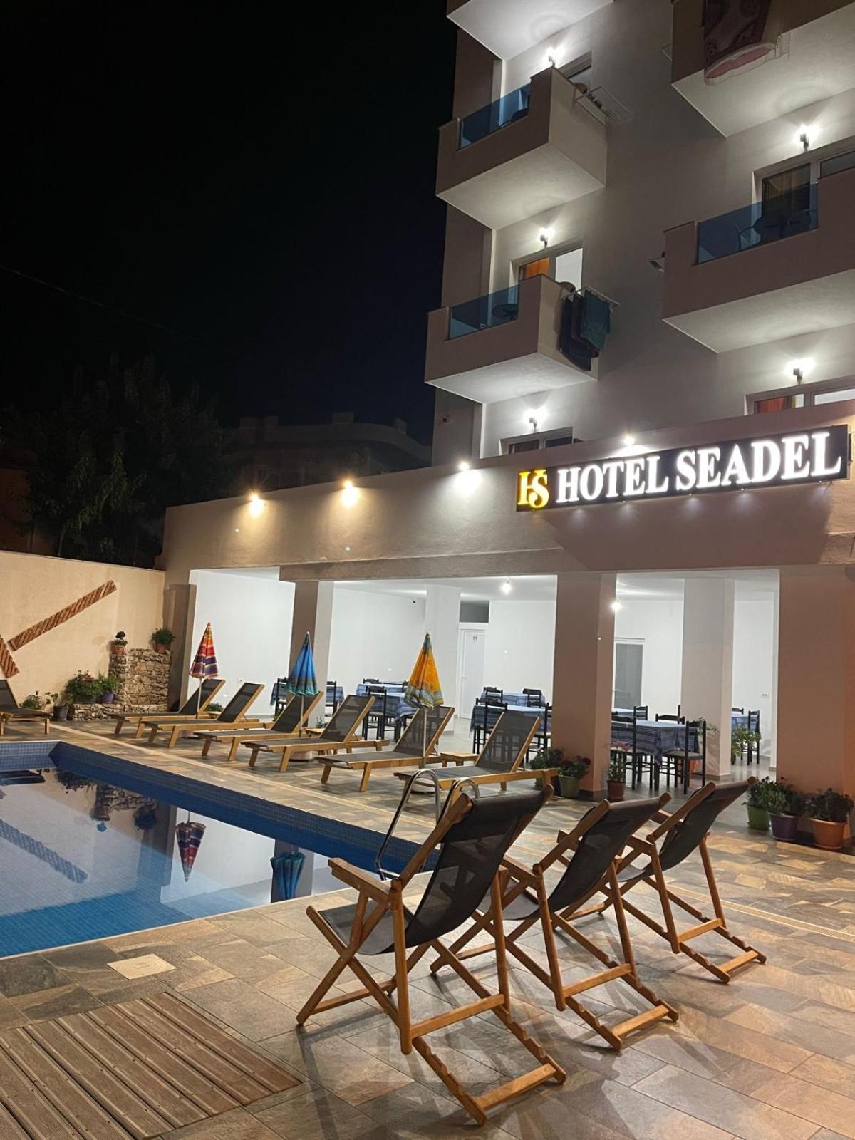 Hotel Seadel Ksamil Exteriör bild